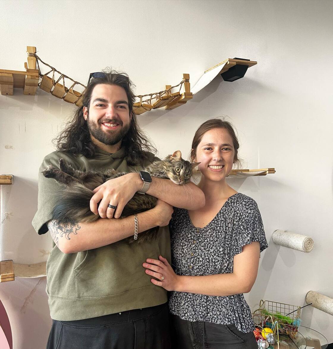 Grand Rapids Coffee Shop and Cat Cafe Lounge Gifts Happy Cat Cafe